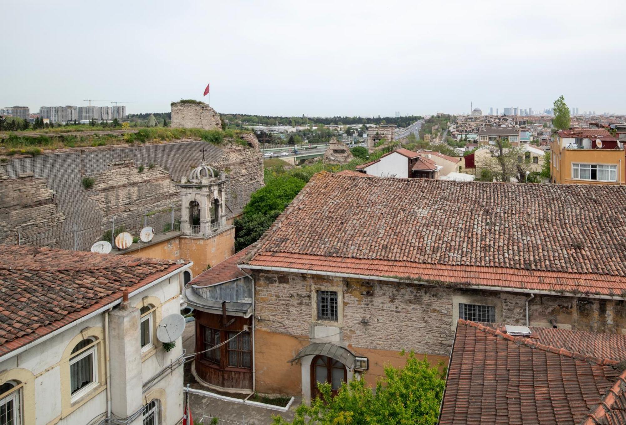 Istanbul Efes Hotel Eksteriør billede