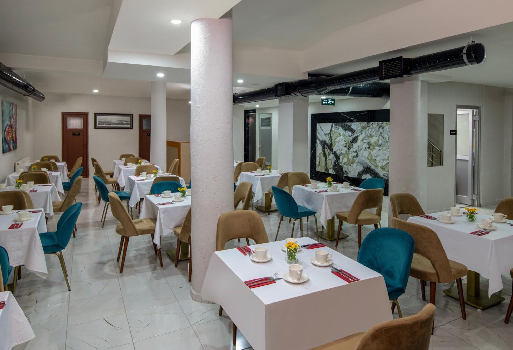 Istanbul Efes Hotel Eksteriør billede