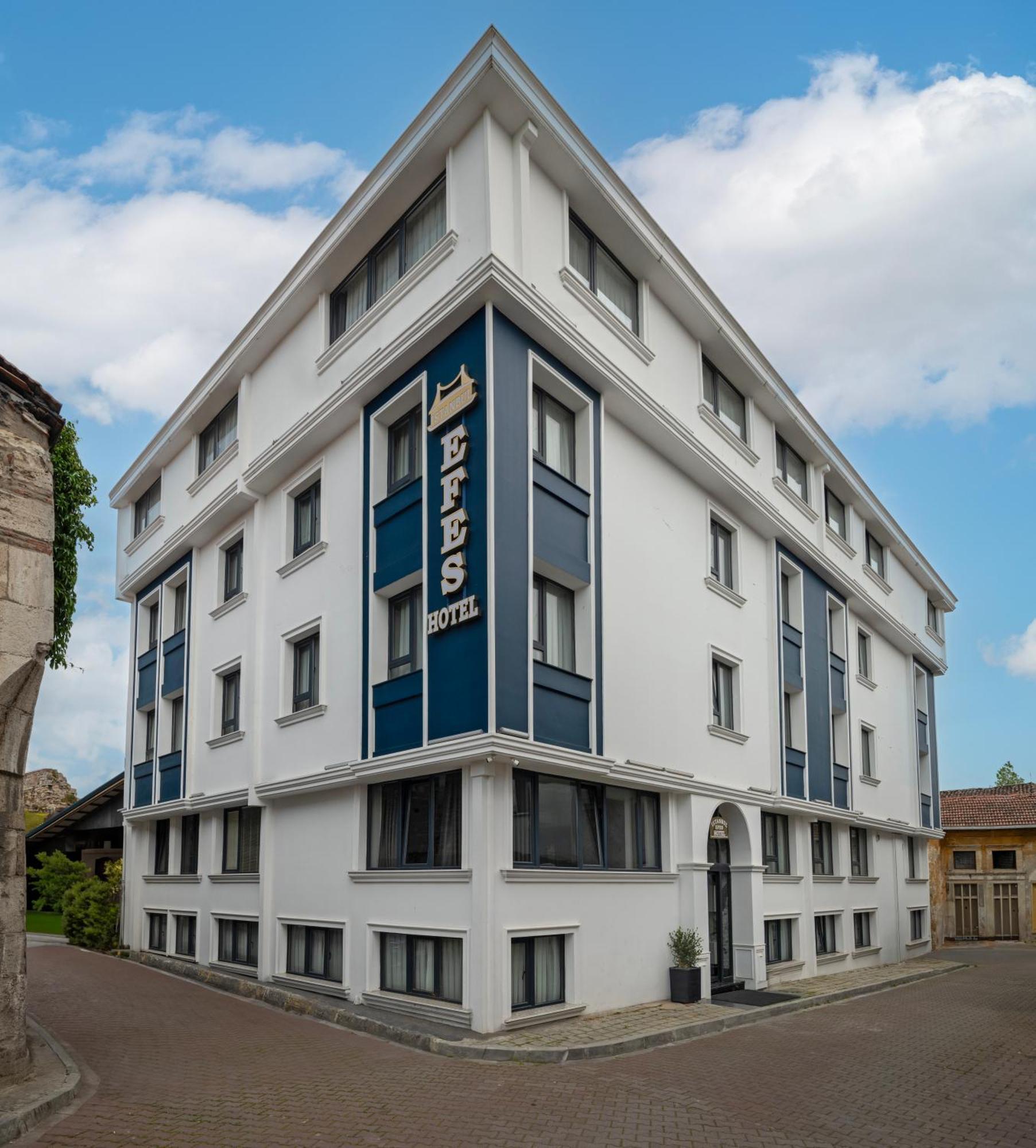 Istanbul Efes Hotel Eksteriør billede