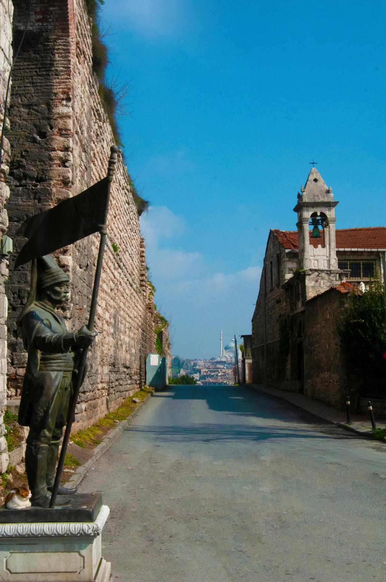 Istanbul Efes Hotel Eksteriør billede