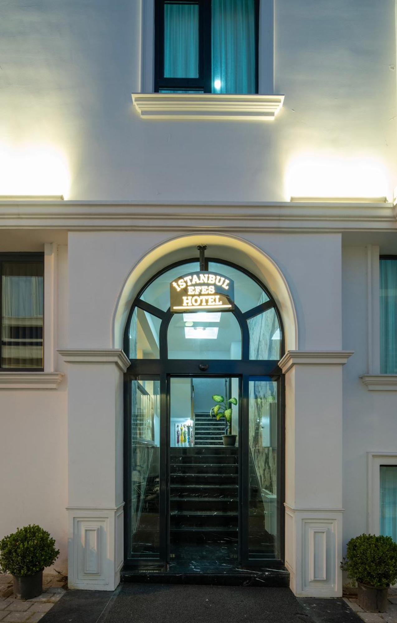 Istanbul Efes Hotel Eksteriør billede