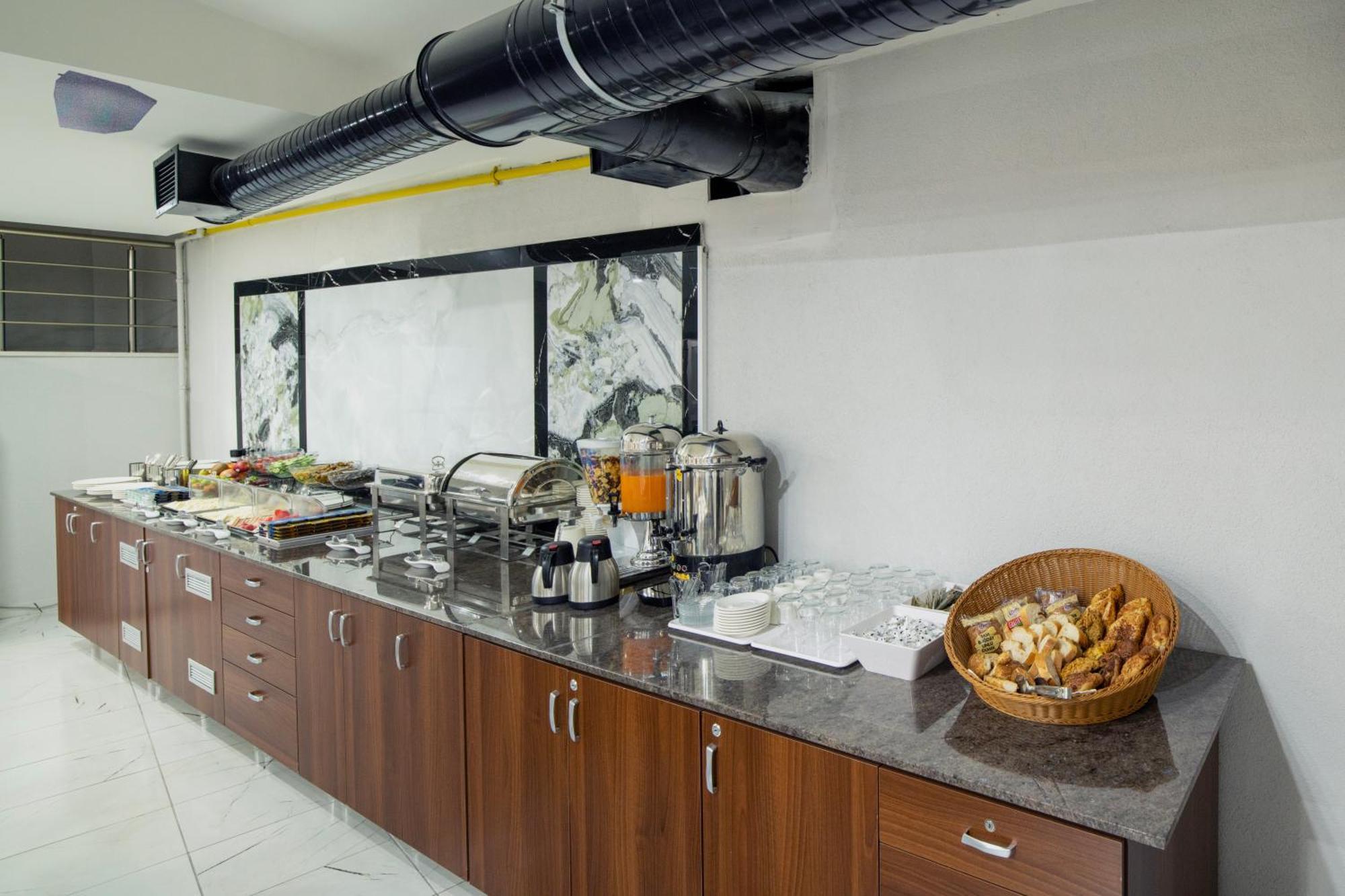 Istanbul Efes Hotel Eksteriør billede