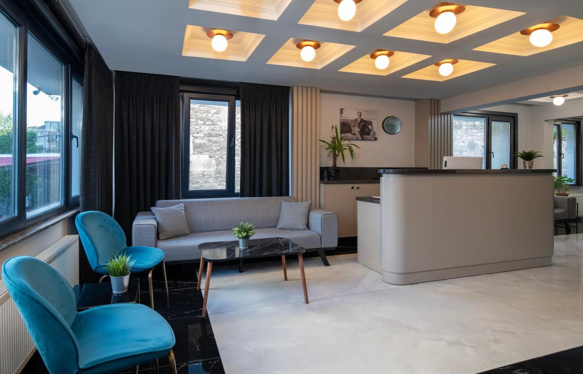 Istanbul Efes Hotel Eksteriør billede