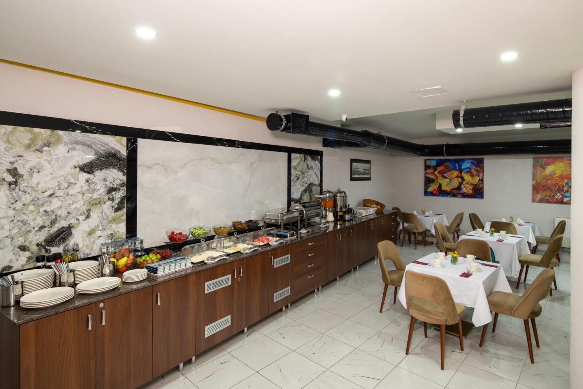 Istanbul Efes Hotel Eksteriør billede