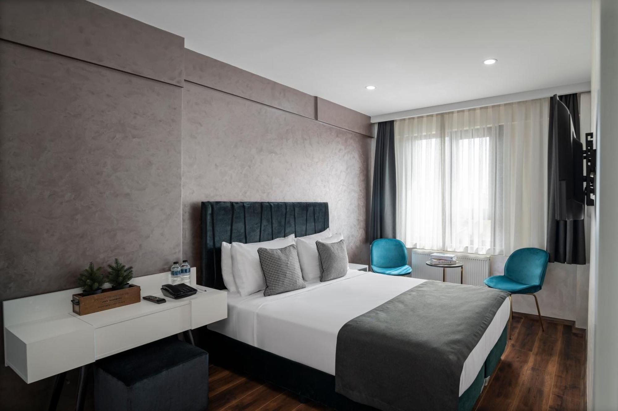 Istanbul Efes Hotel Værelse billede