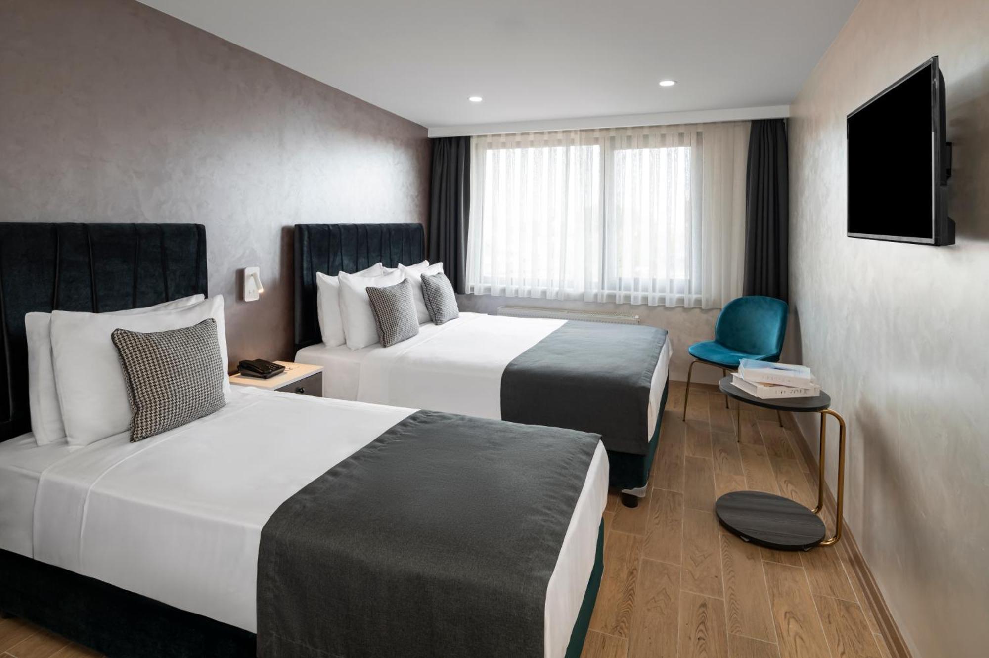 Istanbul Efes Hotel Værelse billede
